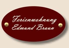 Logo - Ferienwohnung Edmund Braun